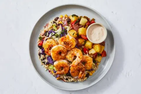 Baja Chipotle Shrimp Bowl