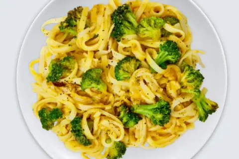 Creamy Butternut Squash Noodles