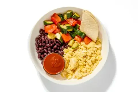 Spicy Mexican Huevos Rancheros