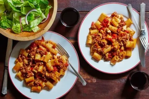 Greek Beef Ragù