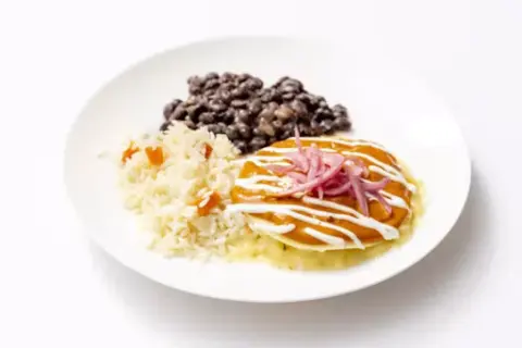 Cheesy Chipotle-Tomato Enchiladas