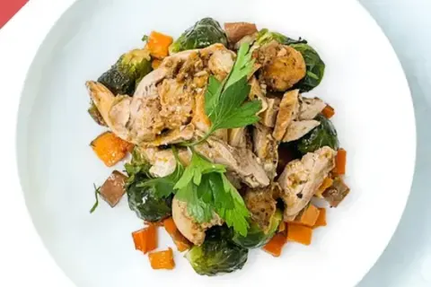 Spiced Chicken With Winter Vegetables