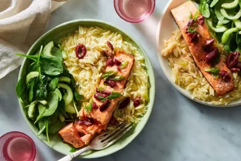 Greek Pan-Roasted Cod