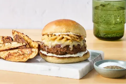 Firehouse Cheeseburgers with 2x Turkey