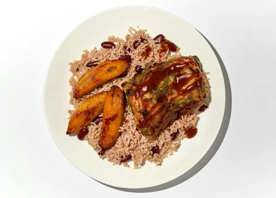 Jerk Chicken and Plantains