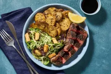 Balsamic-Glazed Lobster Tagliata