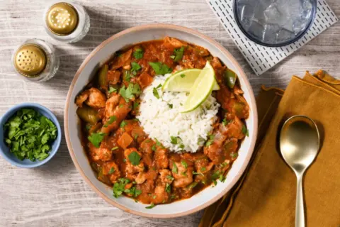 Jamaican Stewed Chicken