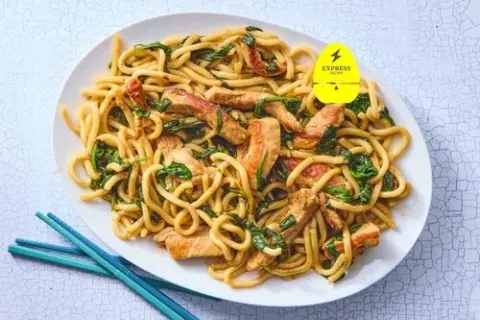 Express Recipe! Wheat Noodle Stir-Fry