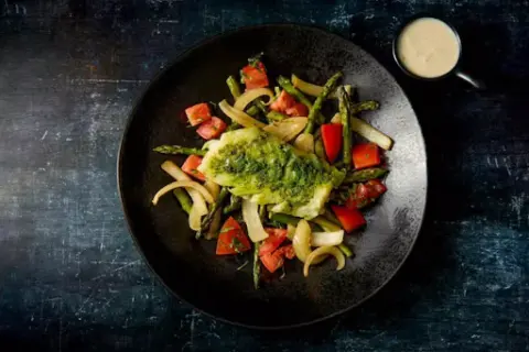 Tomato-Basil Cod