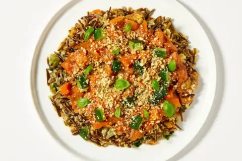 Wild Rice and Veggie Ragout