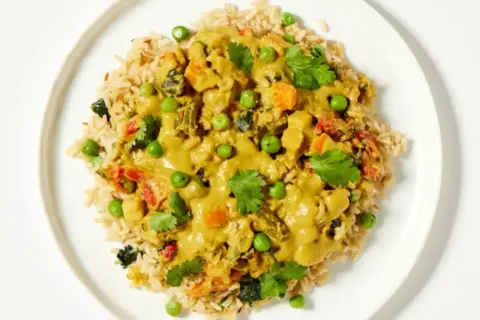 Creamy Korma Dish
