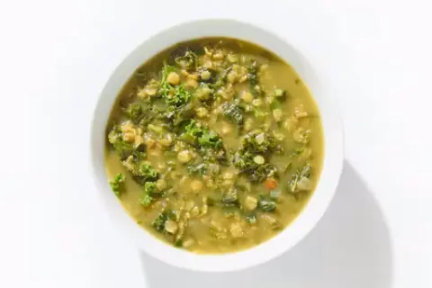 Lentil & Spinach Soup