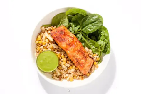 Salmon Wellness Bowl