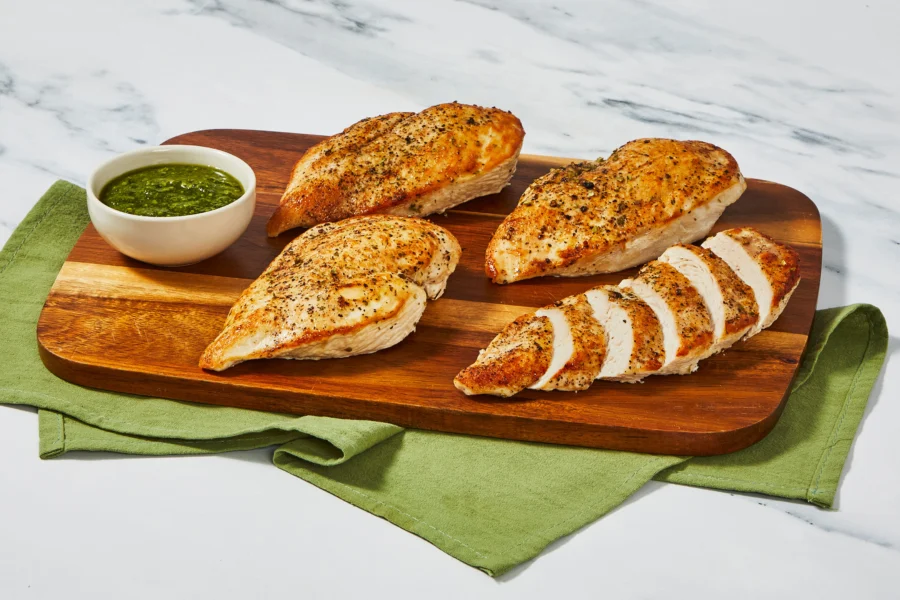 Super-Quick Presto Pesto Chicken