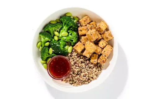Sweet Chili Tofu Bowl