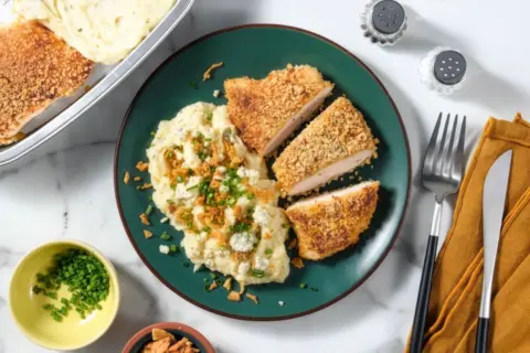 Crispy Fig Chicken
