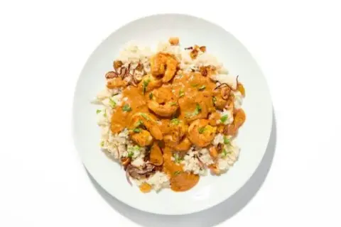 Malabar Shrimp Curry