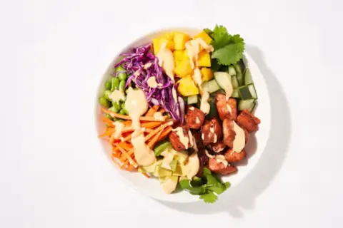 Miso-Glazed Salmon Rice Bowl