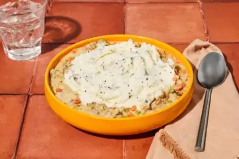 Garlic & Herb Chicken Shepherd’s Pie