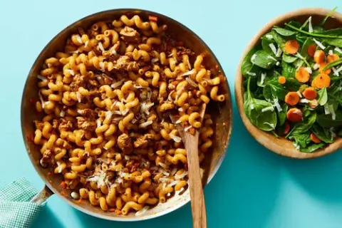 Hearty Pork Ragù with Pasta