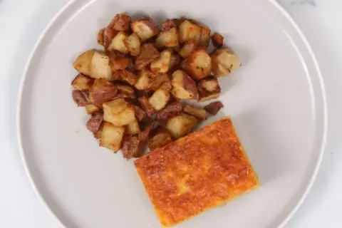 Ham and Cheddar Egg Frittata