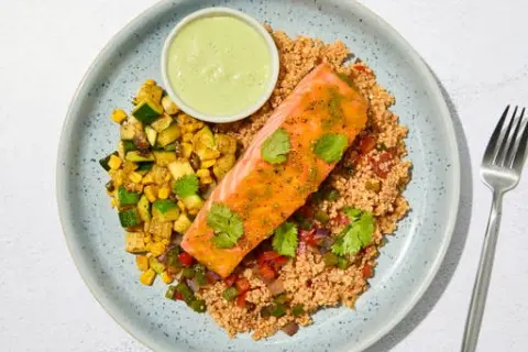 Ají Verde Salmon