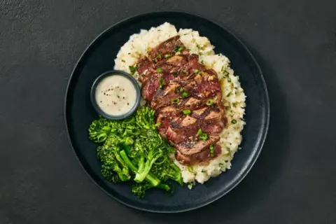 Blue Cheese Cream Filet Mignon