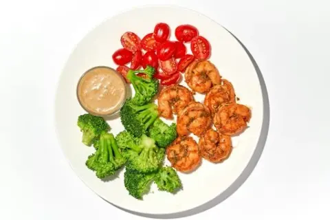 Garlic Butter & Sriracha Shrimp