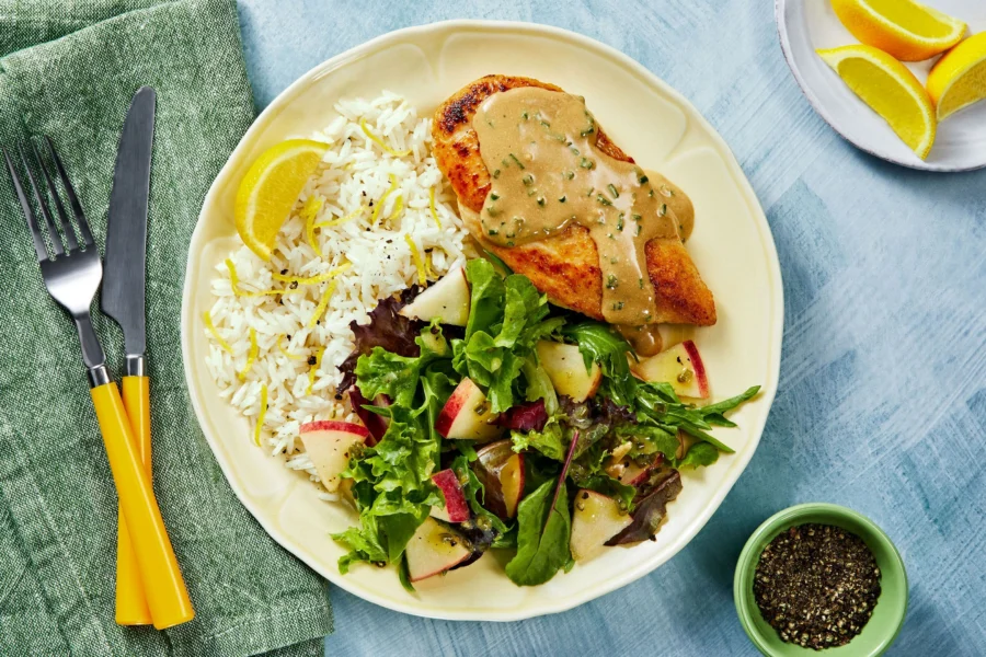 Creamy Chive Chicken