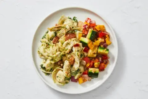 Pesto Chicken Tortellini