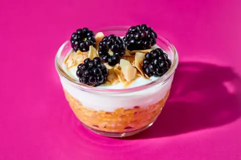 Mango Coconut Overnight Oats