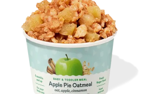 Apple Pie Oatmeal