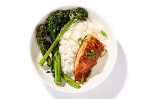 Caramelized Ginger Salmon