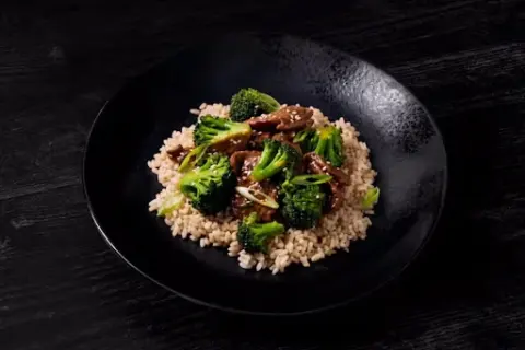 Sweet and Tangy Beef & Broccoli