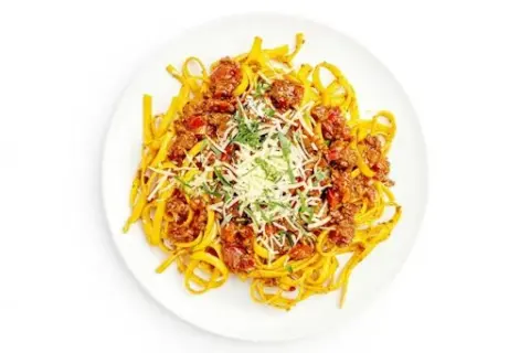 Fettuccine Bolognese
