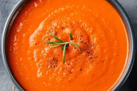 Tomato Basil Bisque
