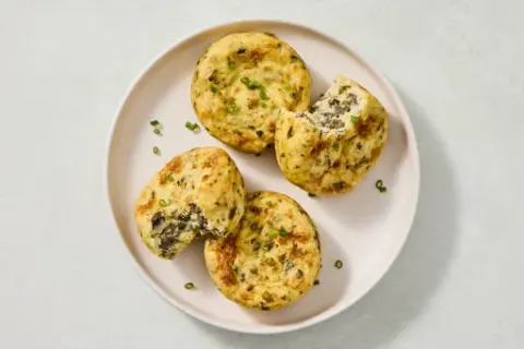 Kale & Mushroom Egg Bites