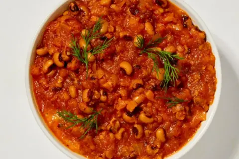 Black Eyed Pea & Tomato Stew