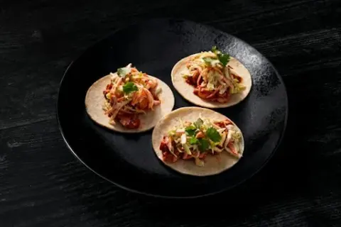 Spicy Lobster Diablo Tacos