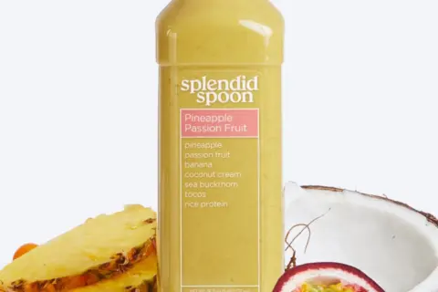 Pineapple Passion Fruit Smoothie