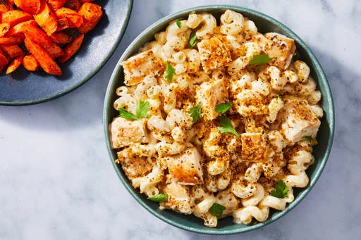 Creamy Cavatappi & 2x Italian Chicken