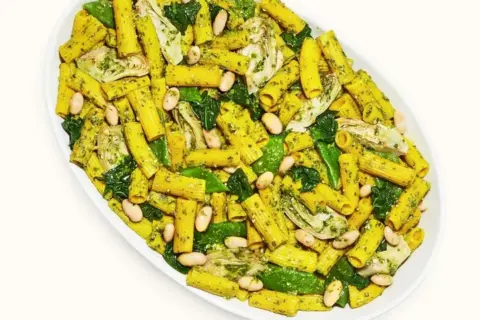 White Bean + Spinach Pesto