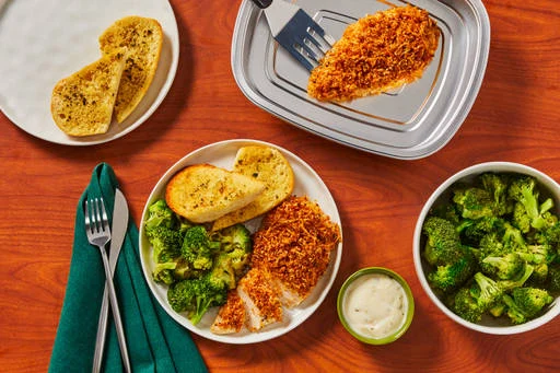Prep & Bake Parmesan Panko Salmon