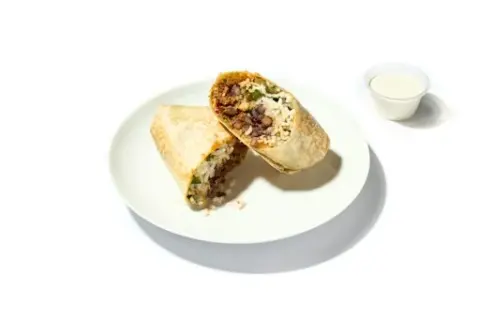 Grilled Steak Burrito