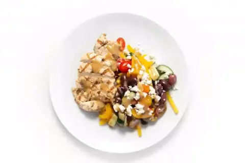 Greek Grilled Chicken Salad