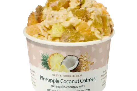 Pineapple Coconut Oatmeal
