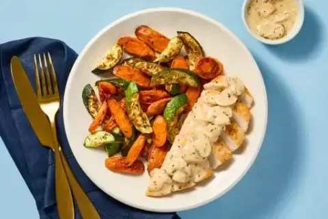 Creamy Mushroom 2x Chicken