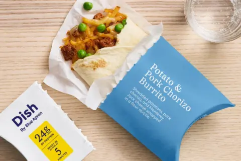 Potato & Chorizo Burrito