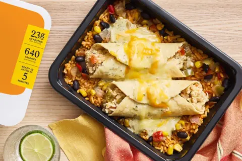Chicken Enchiladas Suizas