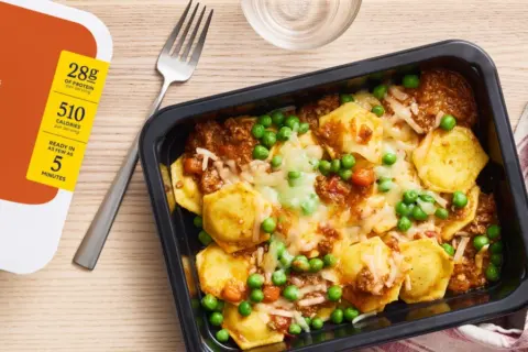 Cheese Ravioli Bolognese